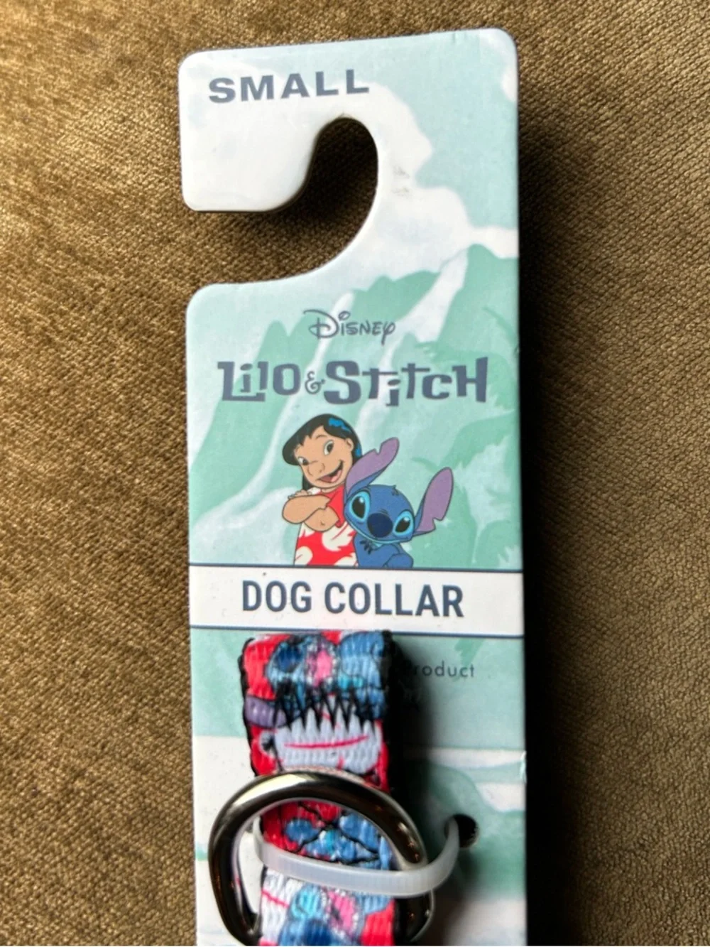 Disney LIlo & Stitch dog collar S new
